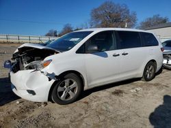 Toyota Sienna Vehiculos salvage en venta: 2015 Toyota Sienna