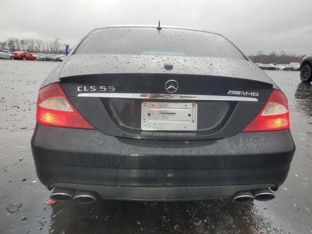 2006 Mercedes-Benz CLS 55 AMG