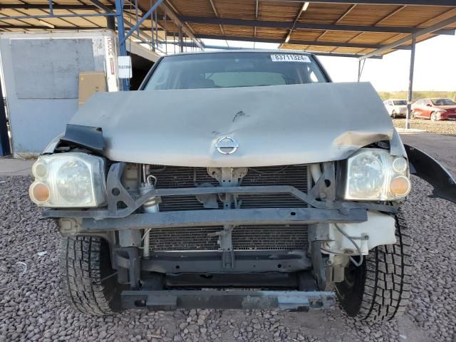 2002 Nissan Frontier Crew Cab XE