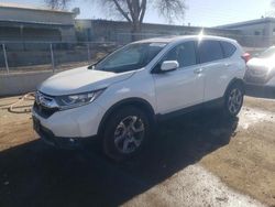 Salvage cars for sale from Copart Albuquerque, NM: 2019 Honda CR-V EX