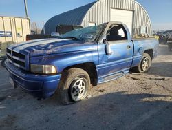 Salvage cars for sale from Copart Wichita, KS: 1996 Dodge RAM 1500