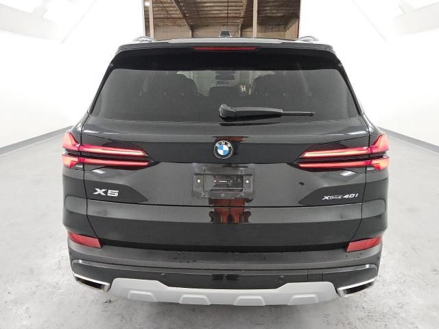 2024 BMW X5 XDRIVE40I