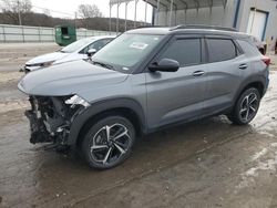 Chevrolet salvage cars for sale: 2021 Chevrolet Trailblazer RS