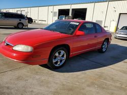 Chevrolet Montecarlo Vehiculos salvage en venta: 1998 Chevrolet Monte Carlo LS