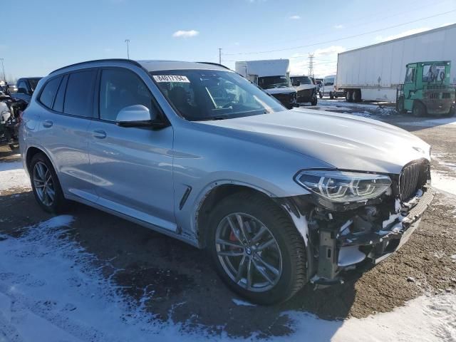 2021 BMW X3 XDRIVEM40I