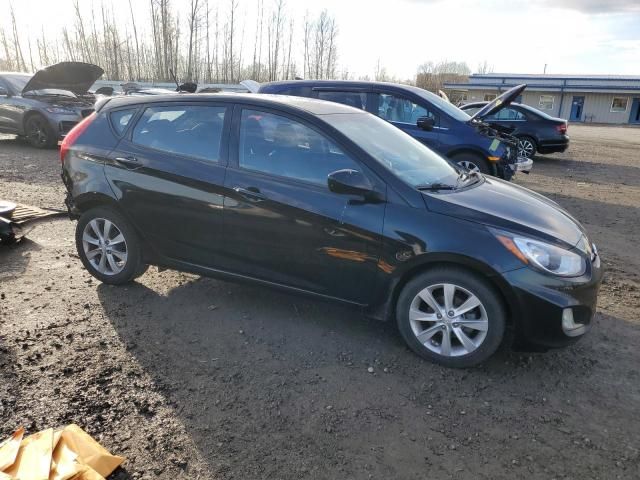 2012 Hyundai Accent GLS