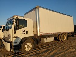 Salvage trucks for sale at Houston, TX auction: 2024 Isuzu FTR