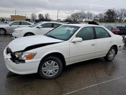 Toyota Camry salvage cars for sale: 2001 Toyota Camry CE