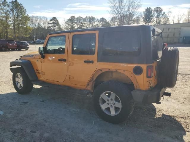 2012 Jeep Wrangler Unlimited Sport