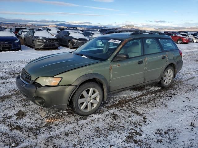 2006 Subaru Legacy Outback 2.5I