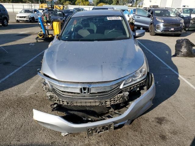 2017 Honda Accord LX