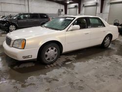 Cadillac salvage cars for sale: 2005 Cadillac Deville