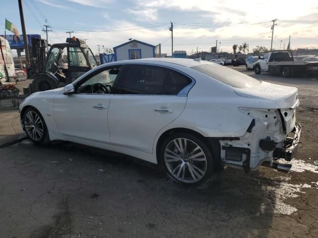 2018 Infiniti Q50 Luxe