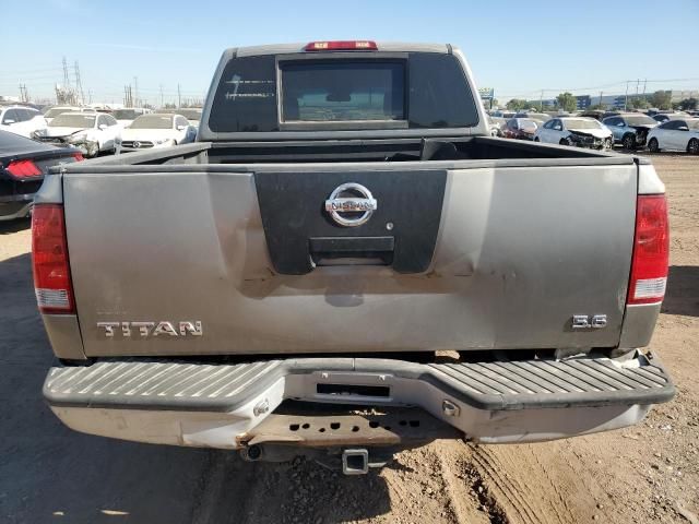 2006 Nissan Titan XE