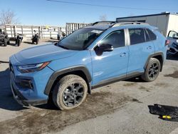 Toyota rav4 salvage cars for sale: 2024 Toyota Rav4 TRD OFF Road