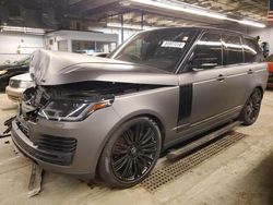 Land Rover Vehiculos salvage en venta: 2019 Land Rover Range Rover HSE