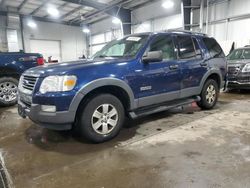 Ford Explorer xlt Vehiculos salvage en venta: 2006 Ford Explorer XLT