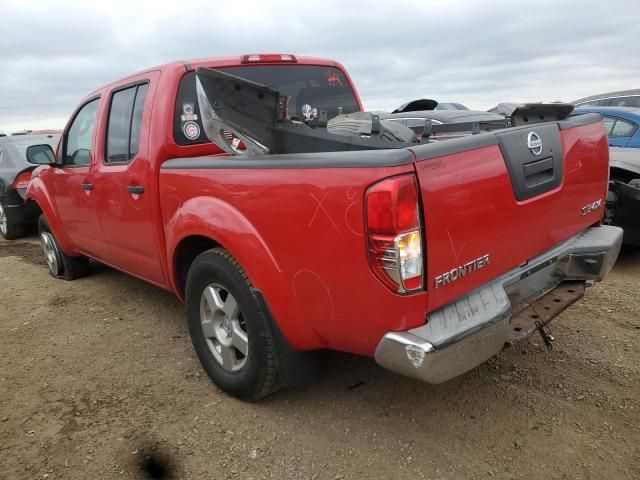 2008 Nissan Frontier Crew Cab LE