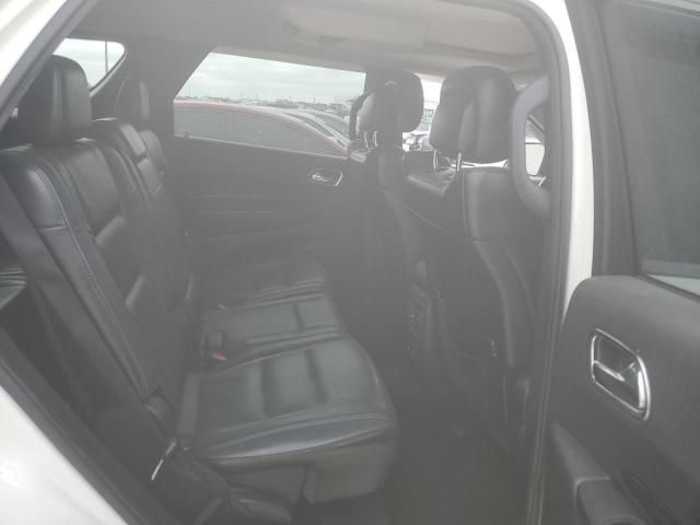 2012 Dodge Durango Crew