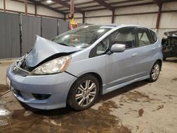 Honda fit salvage cars for sale: 2009 Honda FIT Sport