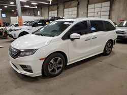 Honda Odyssey Touring salvage cars for sale: 2018 Honda Odyssey Touring