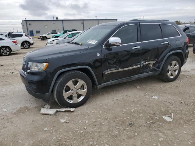 2011 Jeep Grand Cherokee Overland