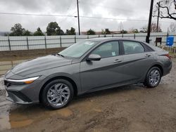 Salvage cars for sale from Copart San Martin, CA: 2024 Hyundai Elantra SEL