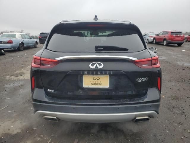 2021 Infiniti QX50 Luxe