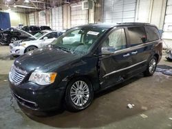 Chrysler Town & Country Touring l salvage cars for sale: 2014 Chrysler Town & Country Touring L