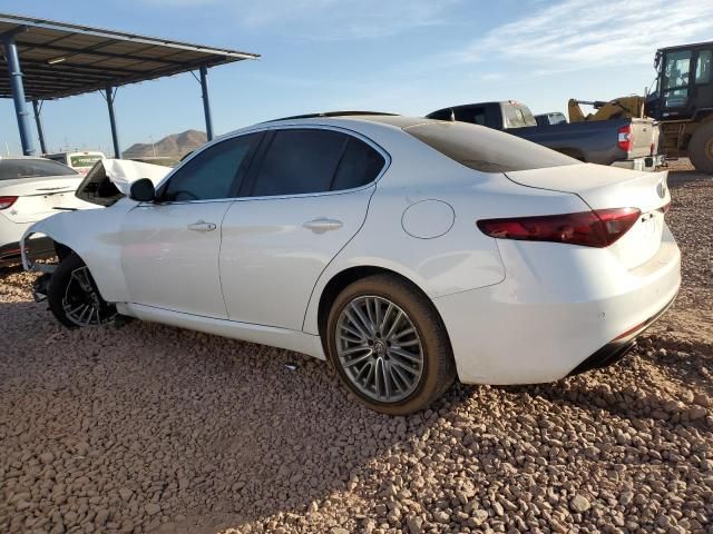 2017 Alfa Romeo Giulia TI