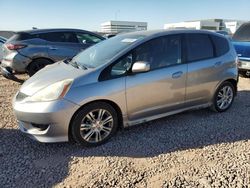 Honda fit salvage cars for sale: 2010 Honda FIT Sport