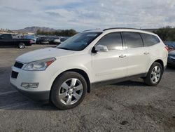 Chevrolet Traverse salvage cars for sale: 2012 Chevrolet Traverse LT