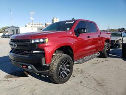 Chevrolet Silverado k1500 lt Trail salvage cars for sale: 2020 Chevrolet Silverado K1500 LT Trail Boss