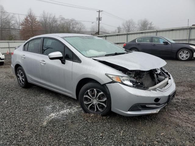 2015 Honda Civic LX