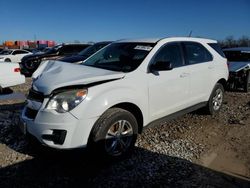 Chevrolet Equinox salvage cars for sale: 2015 Chevrolet Equinox LS