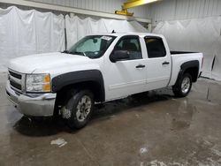 Chevrolet Silverado k1500 lt salvage cars for sale: 2012 Chevrolet Silverado K1500 LT