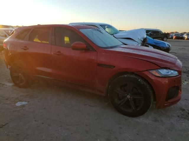 2018 Jaguar F-PACE S