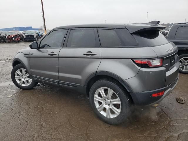 2017 Land Rover Range Rover Evoque SE