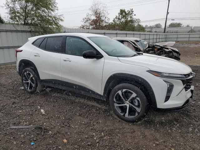 2025 Chevrolet Trax 1RS