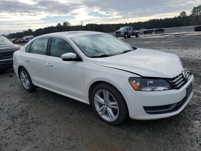 2015 Volkswagen Passat SE