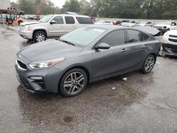 Salvage cars for sale from Copart Eight Mile, AL: 2019 KIA Forte GT Line