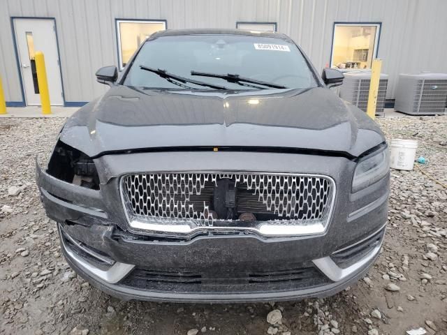 2019 Lincoln Nautilus Reserve