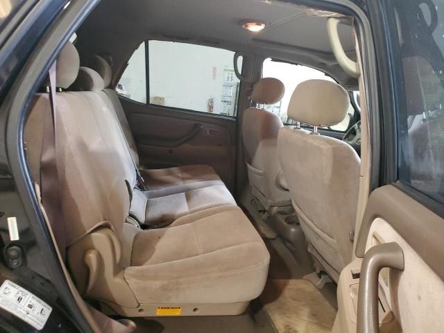 2001 Toyota Sequoia SR5