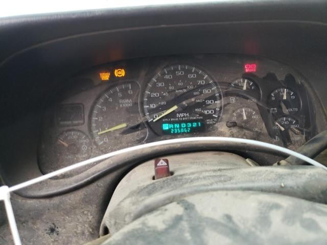 2000 Chevrolet Silverado K2500