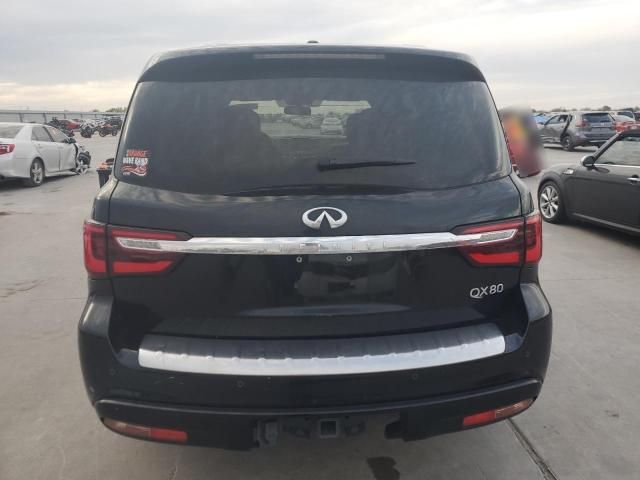 2019 Infiniti QX80 Luxe