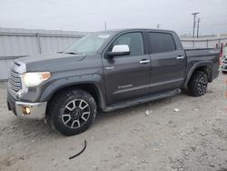 Toyota Tundra salvage cars for sale: 2016 Toyota Tundra Crewmax Limited