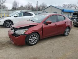 Salvage cars for sale from Copart Wichita, KS: 2017 Toyota Yaris IA