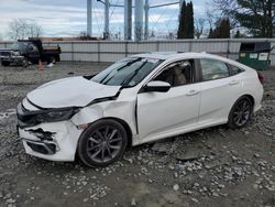 Honda salvage cars for sale: 2019 Honda Civic EXL