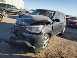 KIA Soul salvage cars for sale: 2015 KIA Soul +