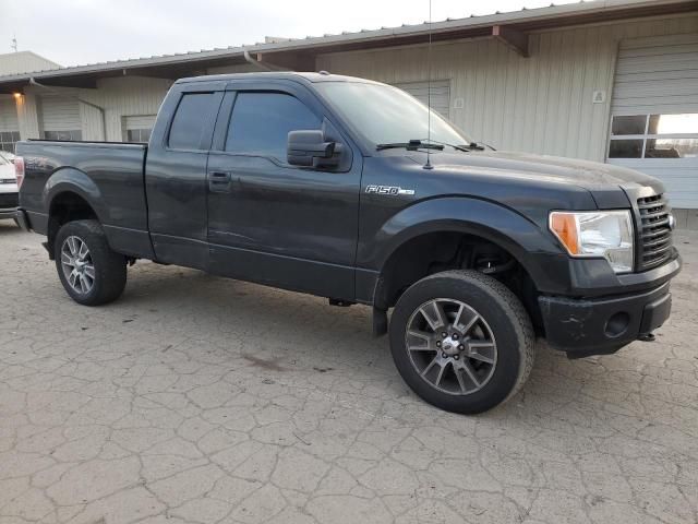 2014 Ford F150 Super Cab